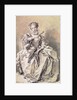 Woman in Spanish Costume by Francois Boucher