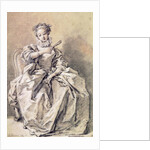 Woman in Spanish Costume by Francois Boucher