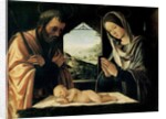 The Nativity, c.1490 by Lorenzo Costa