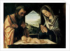 The Nativity, c.1490 by Lorenzo Costa