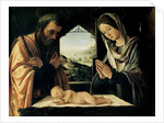 The Nativity, c.1490 by Lorenzo Costa