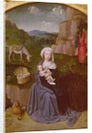 The Rest on the Flight into Egypt by Gerard David