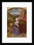 The Rest on the Flight into Egypt by Gerard David