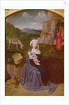 The Rest on the Flight into Egypt by Gerard David
