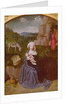 The Rest on the Flight into Egypt by Gerard David