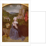 The Rest on the Flight into Egypt by Gerard David