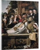 The Entombment by Cristovao de Figueiredo