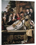 The Entombment by Cristovao de Figueiredo