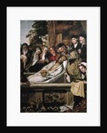 The Entombment by Cristovao de Figueiredo