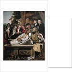 The Entombment by Cristovao de Figueiredo