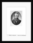 Portrait of Fyodor Mikhailovich Dostoyevsky by Russian Photographer