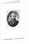Portrait of Fyodor Mikhailovich Dostoyevsky by Russian Photographer