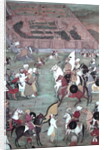 Surrender of Kandahar to Said Khan, c.1640 by Indian School