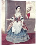 Mademoiselle Contat in the Role of Suzanne in 'The Marriage of Figaro' by French School