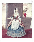 Mademoiselle Contat in the Role of Suzanne in 'The Marriage of Figaro' by French School