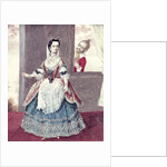 Mademoiselle Contat in the Role of Suzanne in 'The Marriage of Figaro' by French School