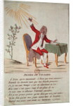 The Prayer of Voltaire by French School