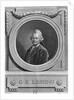 Portrait of Gotthold Ephraim Lessing engraved by Johann Friedrich Bause 1772 by Anton Graff