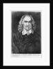 Portrait of Thomas Hobbes by Wenceslaus (after) Hollar