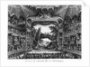 Second view of the Theatre de la Republique, plate 83 from volume IV of 'Voyage de France' by Francois Denis Nee