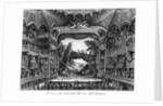 Second view of the Theatre de la Republique, plate 83 from volume IV of 'Voyage de France' by Francois Denis Nee