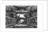 Second view of the Theatre de la Republique, plate 83 from volume IV of 'Voyage de France' by Francois Denis Nee