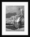 Study for the Death of Socrates by Jacques Louis David