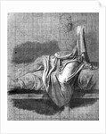 Study for the Death of Socrates by Jacques Louis David