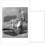 Study for the Death of Socrates by Jacques Louis David