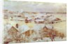 A December Day c.1893 by Albert Gustaf Aristides Edelfelt