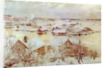 A December Day c.1893 by Albert Gustaf Aristides Edelfelt