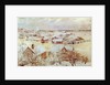 A December Day c.1893 by Albert Gustaf Aristides Edelfelt