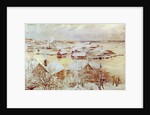 A December Day c.1893 by Albert Gustaf Aristides Edelfelt