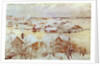 A December Day c.1893 by Albert Gustaf Aristides Edelfelt
