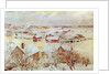 A December Day c.1893 by Albert Gustaf Aristides Edelfelt