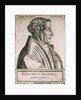 Martin Bucer at the age of 53 by Rene Boyvin