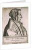 Martin Bucer at the age of 53 by Rene Boyvin