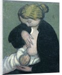 Mother in a Black Shirt, 1895 by Maurice Denis
