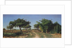 Path through the Apples Trees by Antoine Chintreuil