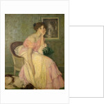 Portrait of a Young Girl, 1906 by Edmond-Francois Aman-Jean