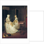 The Diligent Mother, c.1740 by Jean-Baptiste Simeon Chardin