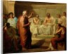 Sophocles Accused by his Sons, 1860 by Fortune Joseph Seraphin Layraud