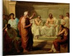 Sophocles Accused by his Sons, 1860 by Fortune Joseph Seraphin Layraud