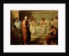 Sophocles Accused by his Sons, 1860 by Fortune Joseph Seraphin Layraud