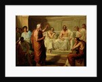 Sophocles Accused by his Sons, 1860 by Fortune Joseph Seraphin Layraud