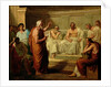 Sophocles Accused by his Sons, 1860 by Fortune Joseph Seraphin Layraud