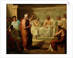 Sophocles Accused by his Sons, 1860 by Fortune Joseph Seraphin Layraud