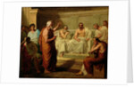 Sophocles Accused by his Sons, 1860 by Fortune Joseph Seraphin Layraud