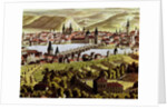 View of Prague by Austrian School