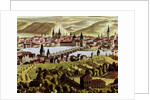 View of Prague by Austrian School
